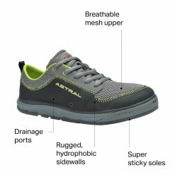Astral Brewer 2 Water Shoe Men's 29 Astral Brewer 2 Water Shoe Men's -WETFLY ASTRAL STANLEY AIRE Sales BASBK D4