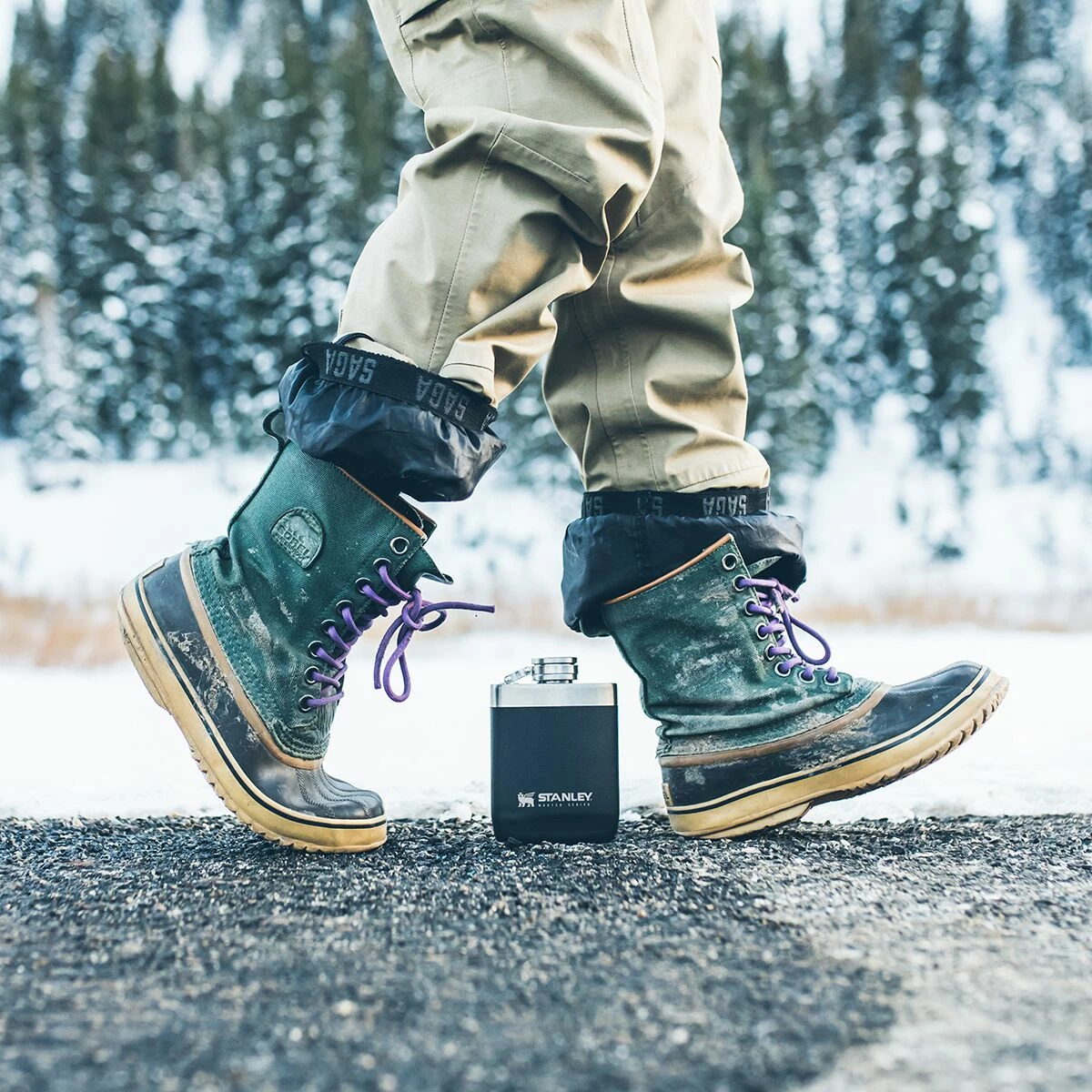 Stanley Master Unbreakable 8oz Hip Flask 4 Stanley Master Unbreakable 8oz Hip Flask - Image 2