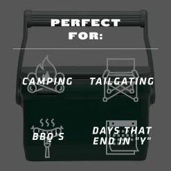 Stanley Adventure Series 7qt Easy Carry Lunch Cooler -WETFLY ASTRAL STANLEY AIRE Sales GNA D5 1