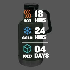 Stanley Classic Easy Pour 64oz Growler -WETFLY ASTRAL STANLEY AIRE Sales HAMGN D3