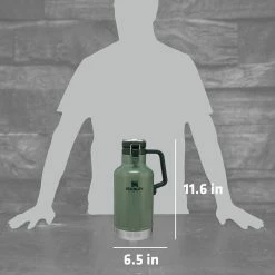 Stanley Classic Easy Pour 64oz Growler -WETFLY ASTRAL STANLEY AIRE Sales HAMGN D4
