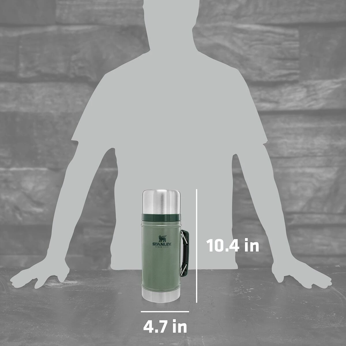 Stanley Classic Legendary Food Jar 1qt 5 Stanley Classic Legendary Food Jar 1qt - Image 3