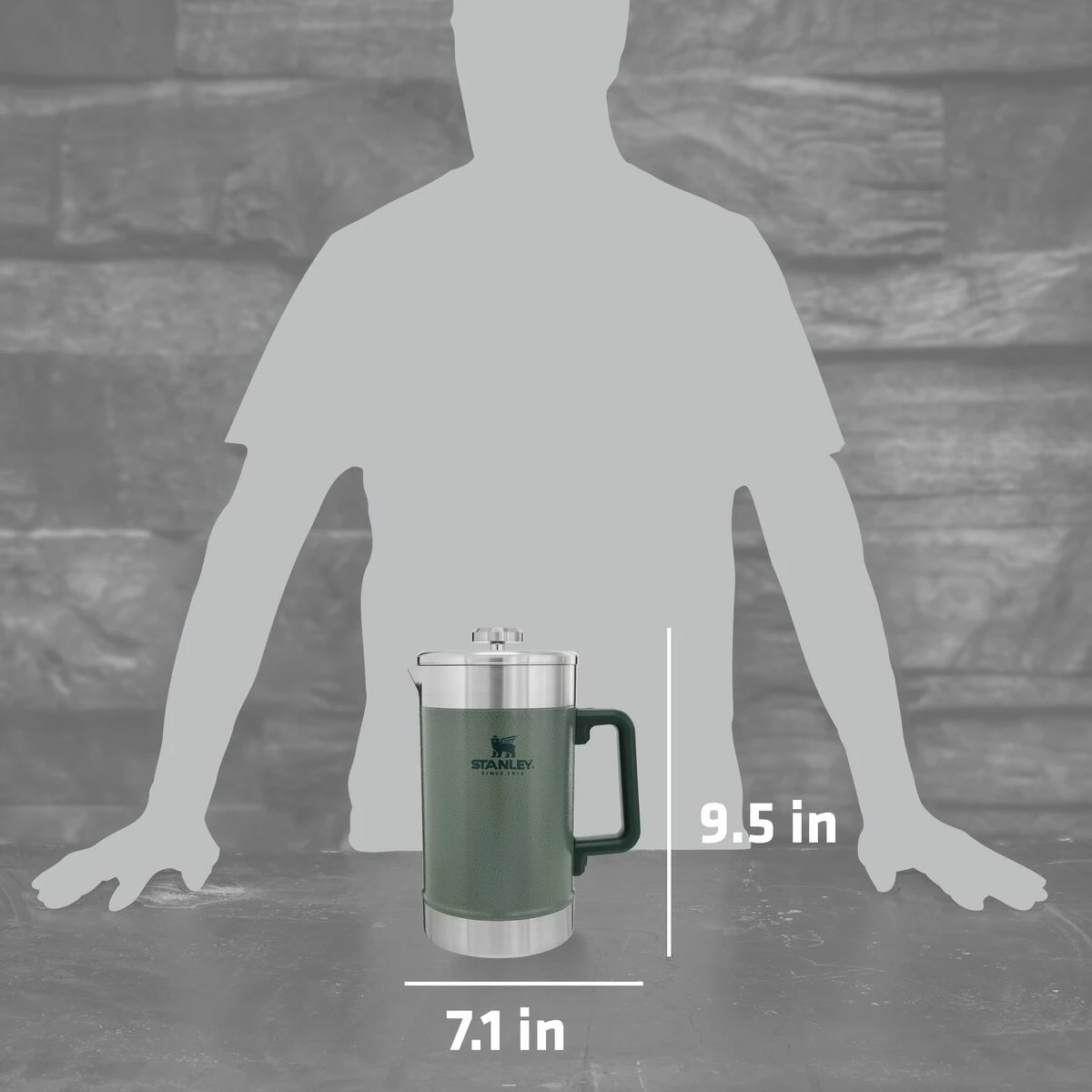 Stanley Classic Stay Hot French Press 48oz 6 Stanley Classic Stay Hot French Press 48oz - Image 4