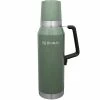 Stanley Master Unbreakable 1.4qt Thermal Bottle -WETFLY ASTRAL STANLEY AIRE Sales HAMGRE 7