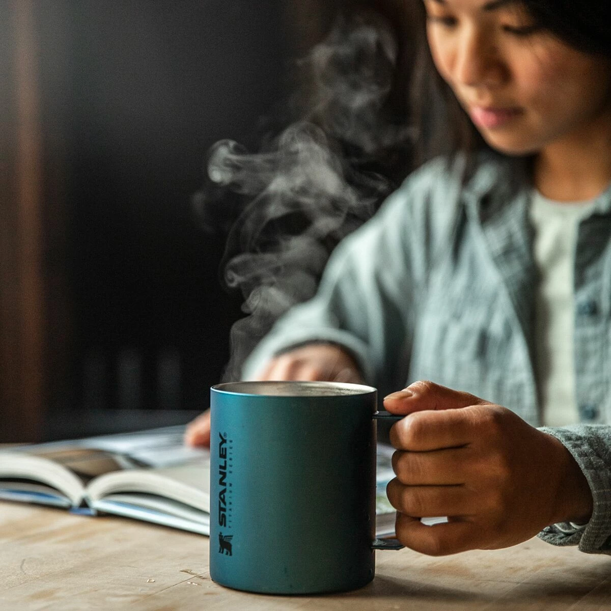 Stanley Stay Hot 12oz Titanium Camp Mug 8 Stanley Stay Hot 12oz Titanium Camp Mug - Image 6