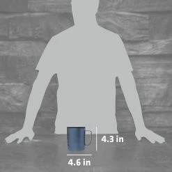 Stanley Stay Hot 12oz Titanium Camp Mug 21 Stanley Stay Hot 12oz Titanium Camp Mug -WETFLY ASTRAL STANLEY AIRE Sales NIG D9