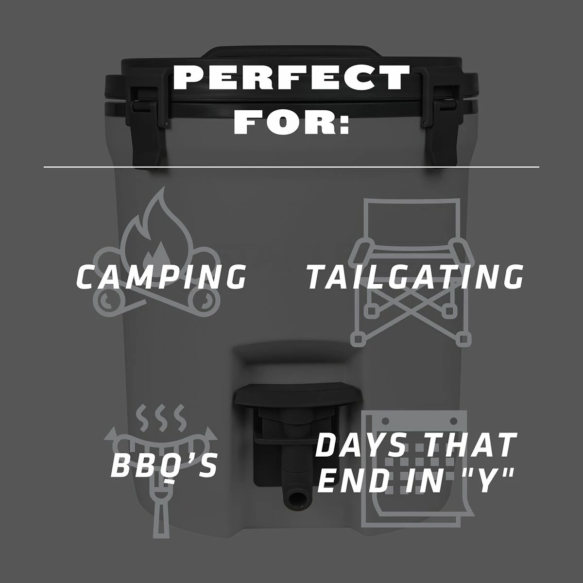 Stanley Adventure 2 Gallon Fast Flow Water Jug 6 Stanley Adventure 2 Gallon Fast Flow Water Jug - Image 4