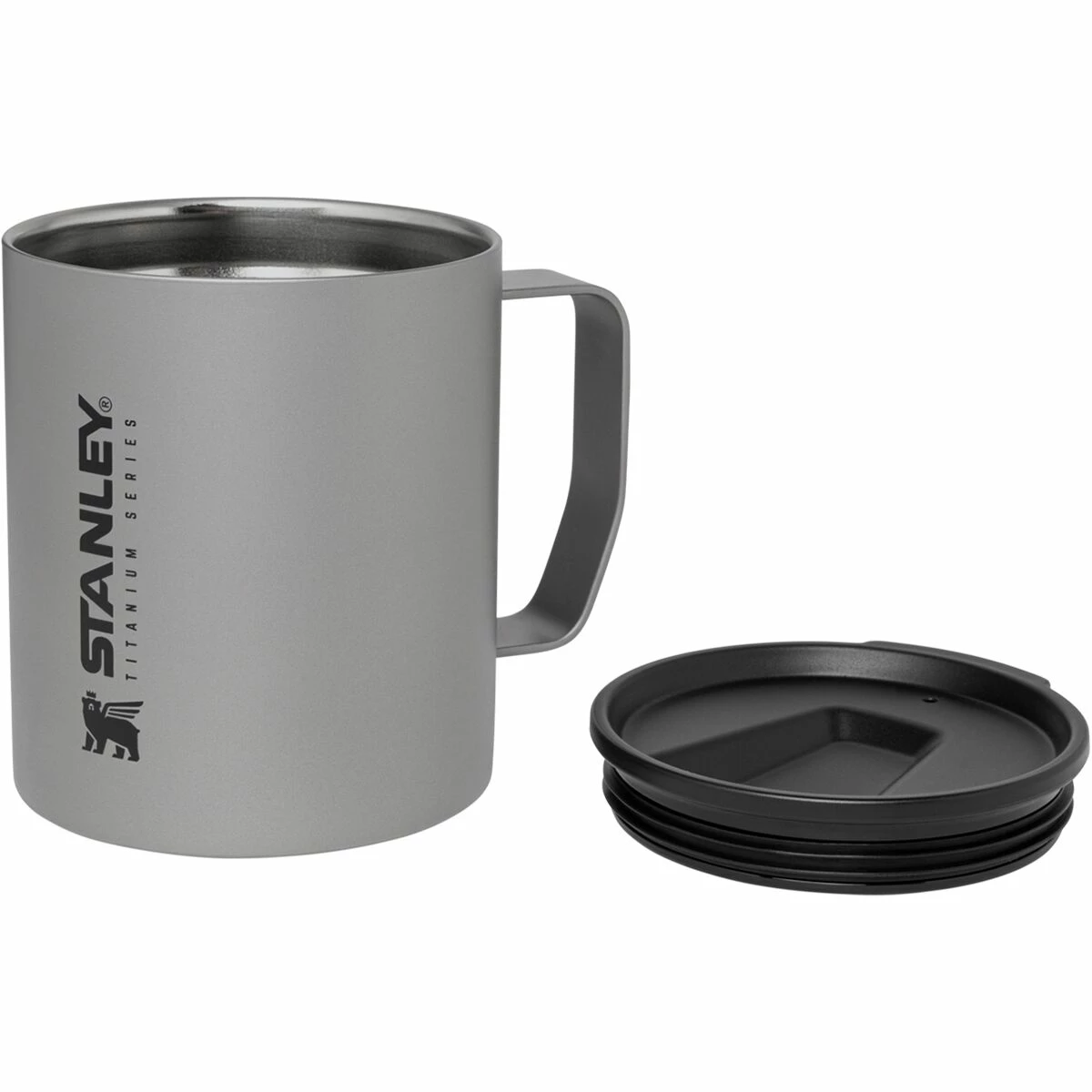 Stanley Stay Hot 12oz Titanium Camp Mug 6 Stanley Stay Hot 12oz Titanium Camp Mug - Image 4