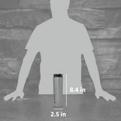 Stanley Stay Hot 14oz Titanium Travel Mug -WETFLY ASTRAL STANLEY AIRE Sales SAN D7 1