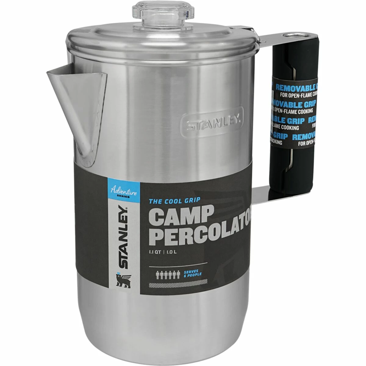 Stanley Cool Grip Camp Percolator 6 Cup 6 Stanley Cool Grip Camp Percolator 6 Cup - Image 5