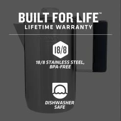 Stanley Cool Grip Camp Percolator 6 Cup 12 Stanley Cool Grip Camp Percolator 6 Cup -WETFLY ASTRAL STANLEY AIRE Sales STSTE D7